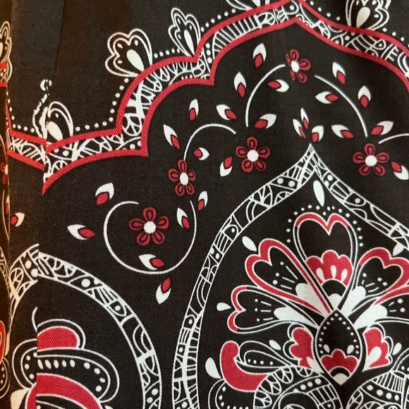 ANN TAYLOR LOFT women’s skirt in beautiful fall colors, Sz 10 - Picture 5 of 5